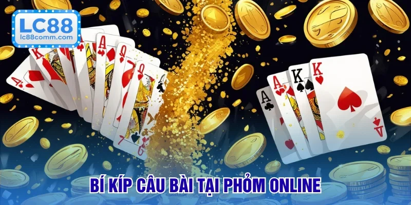 Bí kíp câu bài trong phỏm trực tuyến