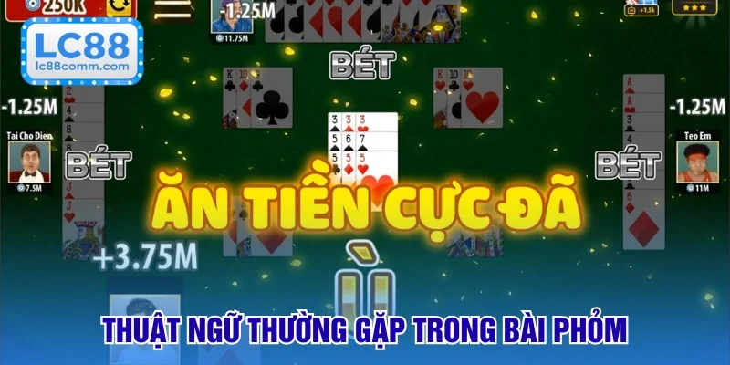 Thuật ngữ thông thường tại game tá lả